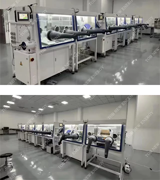 TOB New Energy Glove Box Manufacturing Shop