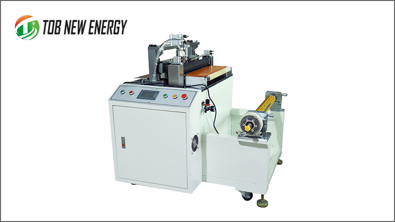 Electrode Cutting & Slitting Machine