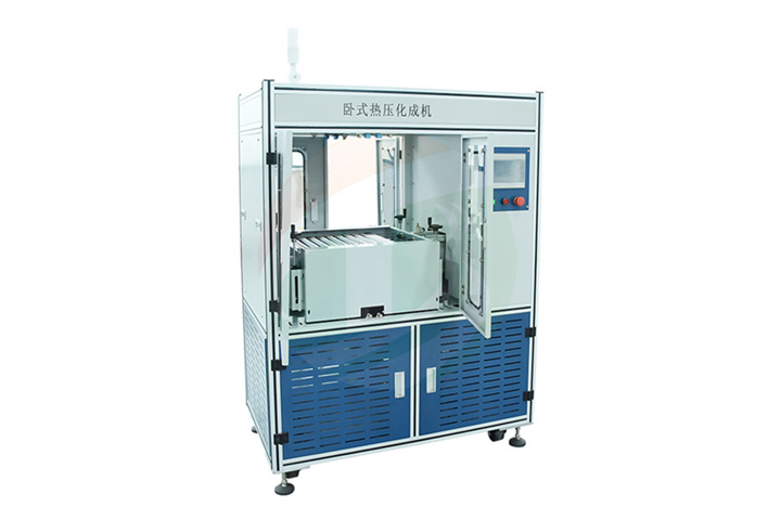Automatic Hot-Press Forming Machine For Li-ion Pouch Cell SEI Formation