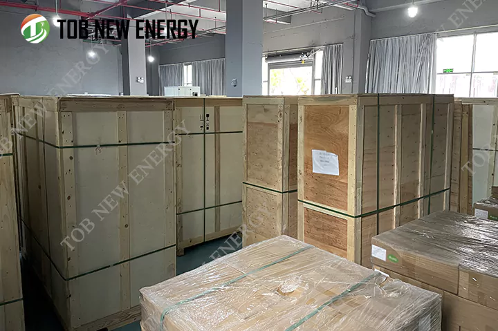 Battery Machine and Materials Ready to Ship