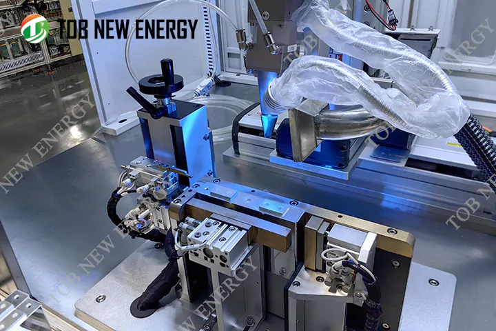 Acceptance Testing of Prismatic Battery Assembly Equipment