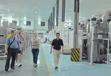 Lithium-ion Pouch Cell Production Line Building Project in Europe