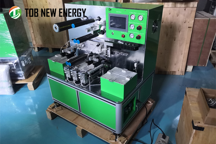 TOB New Energy New Design Semi-auto Battery Stacking Machine