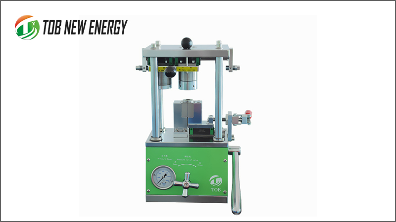 Battery Crimping & Sealing Machine