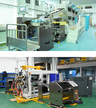 TOB Battery Coating Machine Factory