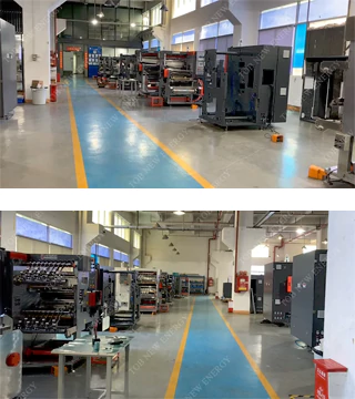 Battery Electrode Slitting Machine Manufacturing Shop