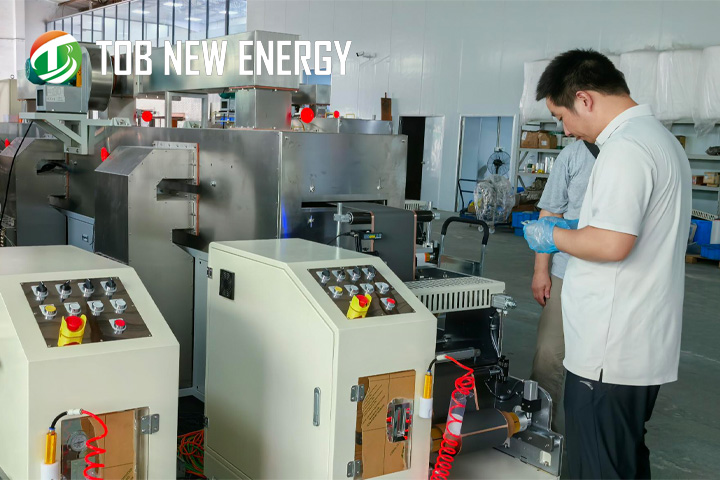 Factory On-Site Acceptance of Pilot Line Coating Machine was Successfully Completed