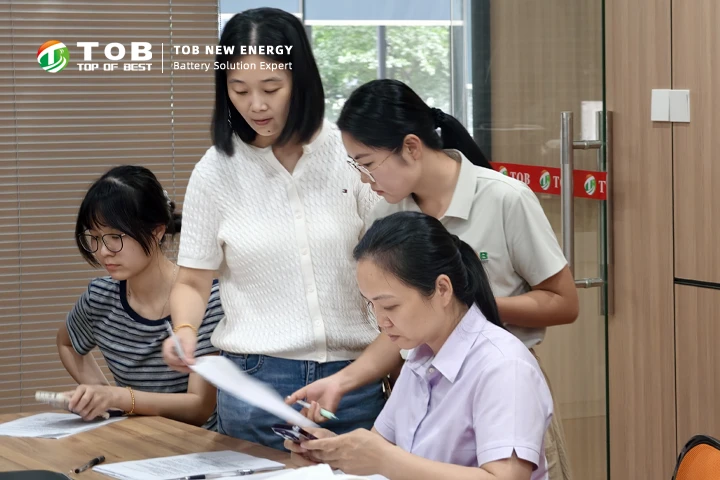 Agricultural Bank of China Opens On-Site Bank Accounts for TOB NEW ENERGY Employees
