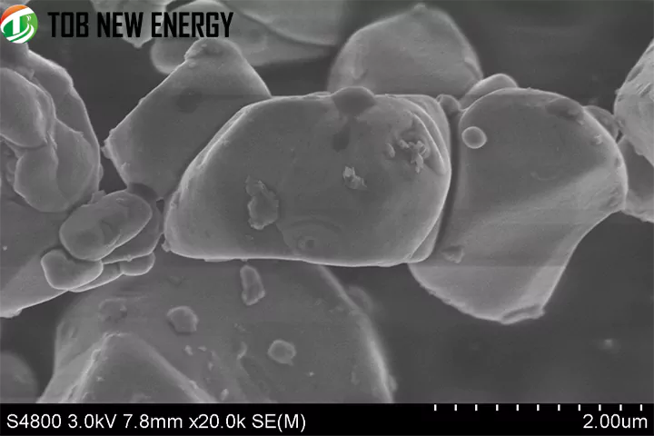 Ni-rich Layered Oxide Particle Materials for Lithium-ion Batteries