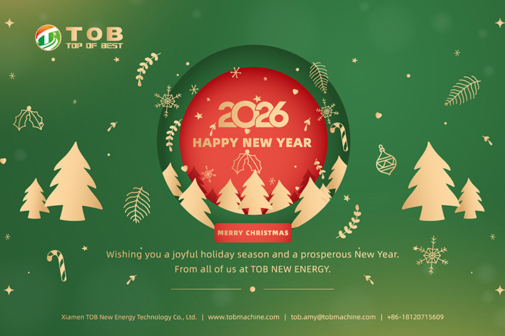 Season's Greetings from TOB NEW ENERGY