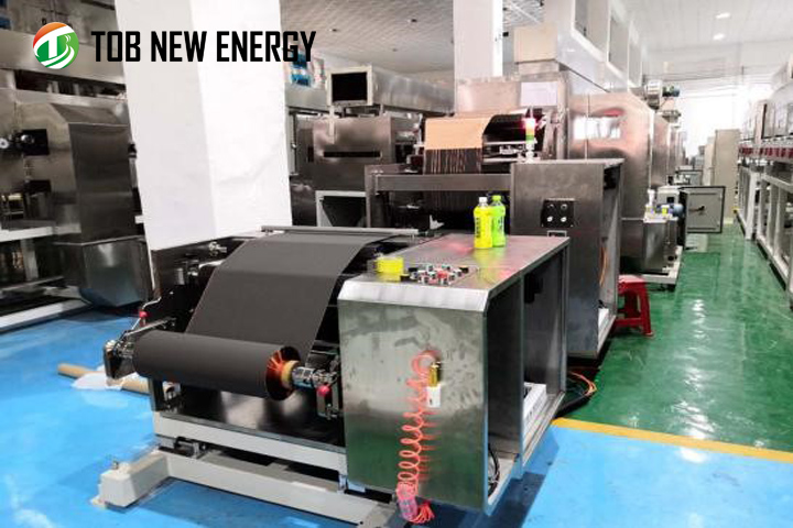 High-speed and high-precision intelligent extrusion coating machine for lithium battery