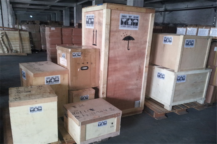 20 feet container FCL battery equipment to India for Pilot scale production line