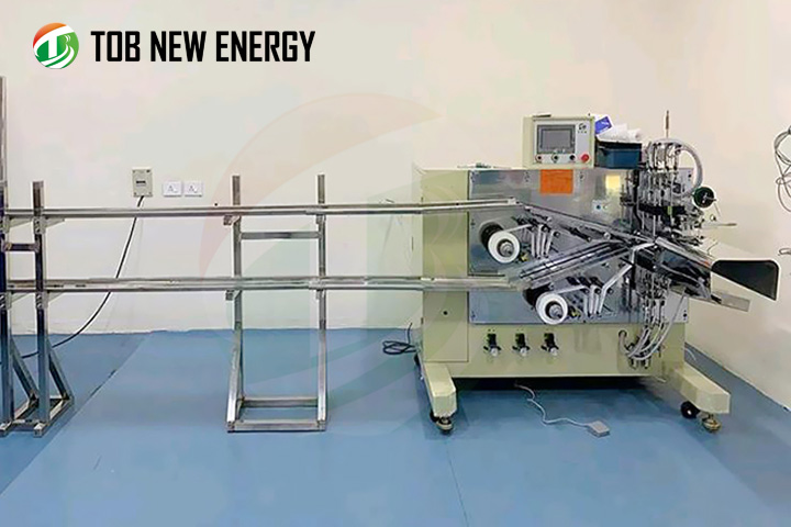 Lithium Battery Winding Machine