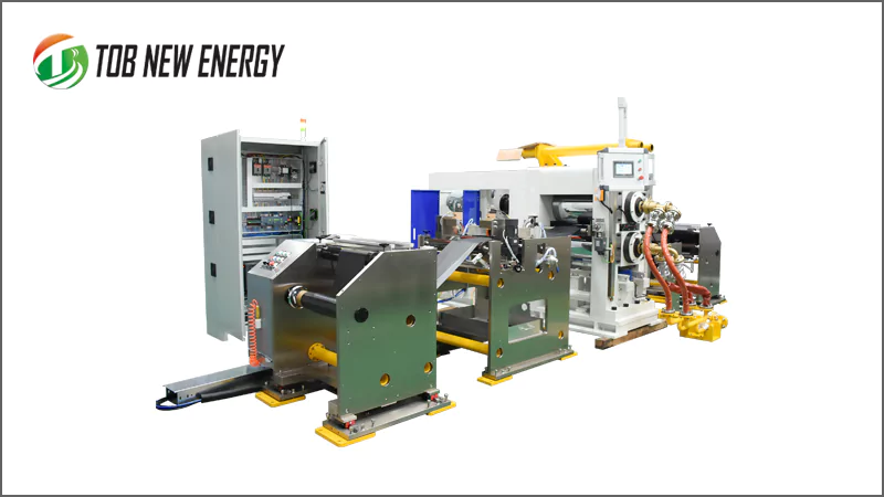 Battery Electrode Rolling Press Machine